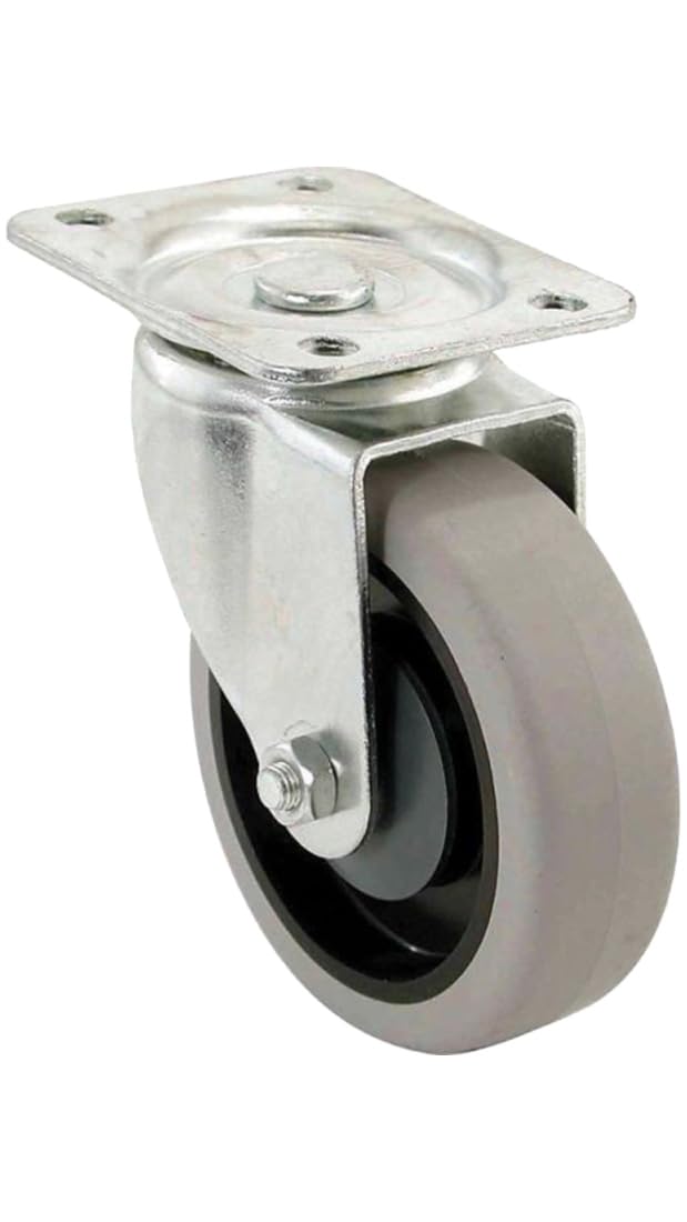 Amazon.com: Shepherd Hardware 9738 5-Inch Swivel Plate Caster